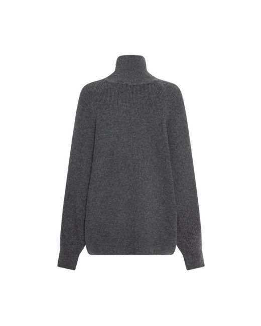 ROTATE BIRGER CHRISTENSEN Gray Turtlenecks