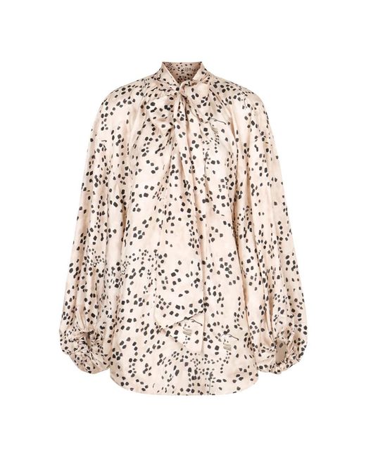 Zimmermann Natural Blouses
