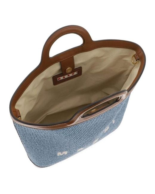 Marni Handbags in het Blue