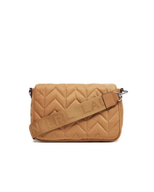 Ralph Lauren Brown Shoulder Bags