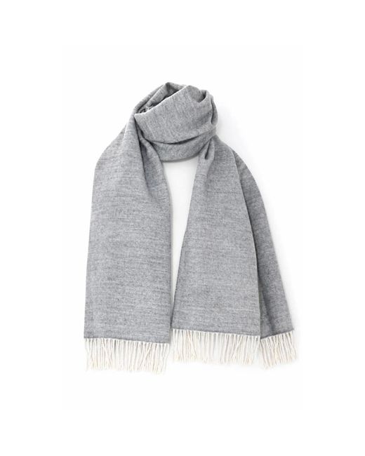 Kocca Gray Fransenschal