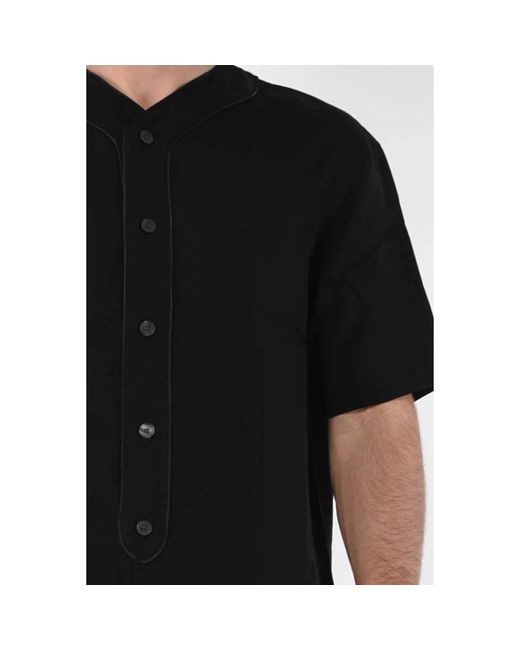 Emporio Armani Formal shirts in Black für Herren