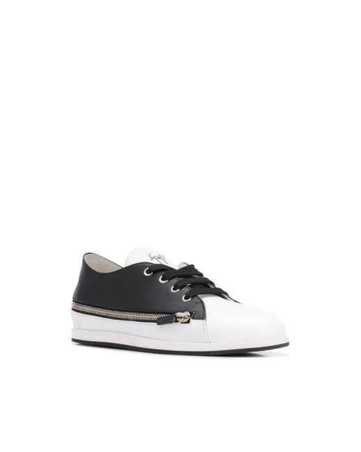 Giuseppe Zanotti Blue Sneakers