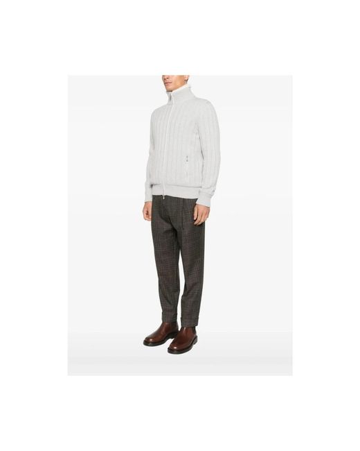 La Fileria White Cardigans for men