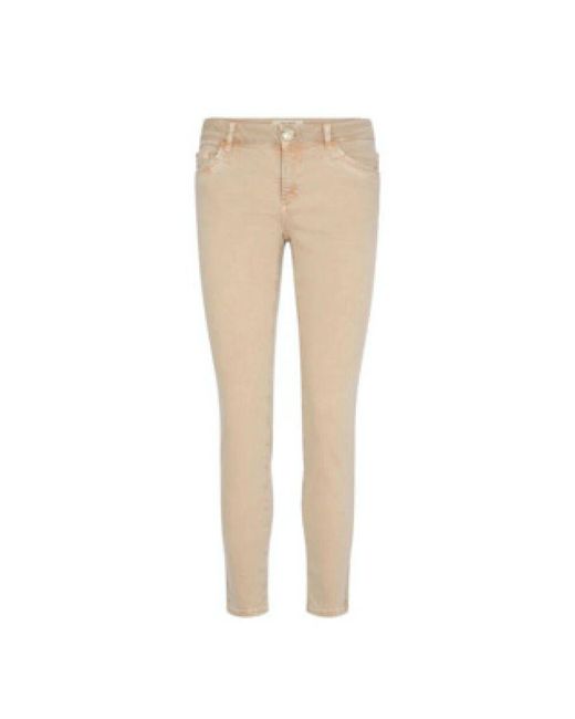 Mos Mosh Natural Sumner Colour Pant