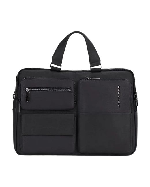 Laptop Bags & Cases Piquadro de color Black