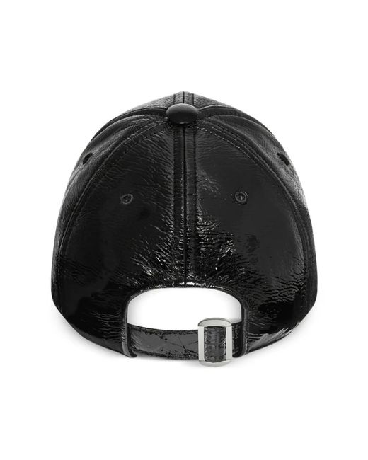 Caps di Courreges in Black