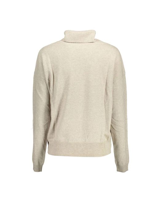 U.S. POLO ASSN. Natural Turtlenecks