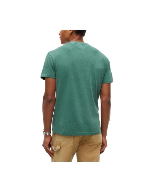 Tommy Hilfiger Green T-Shirts for men