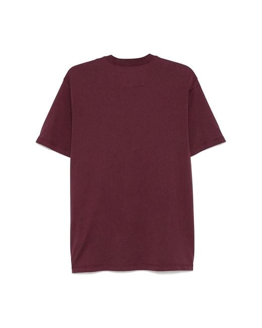 C P Company T-Shirts in het Purple voor heren