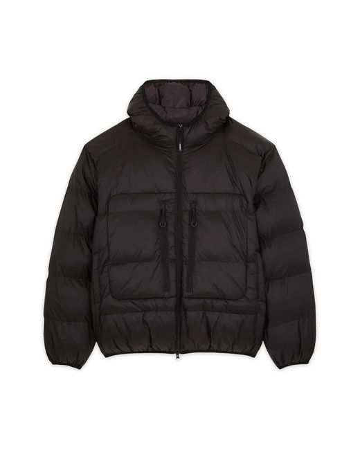 Iuter Jassen ,Zwart ,Polyester Storm Puff Jas Polyester in het Black voor heren