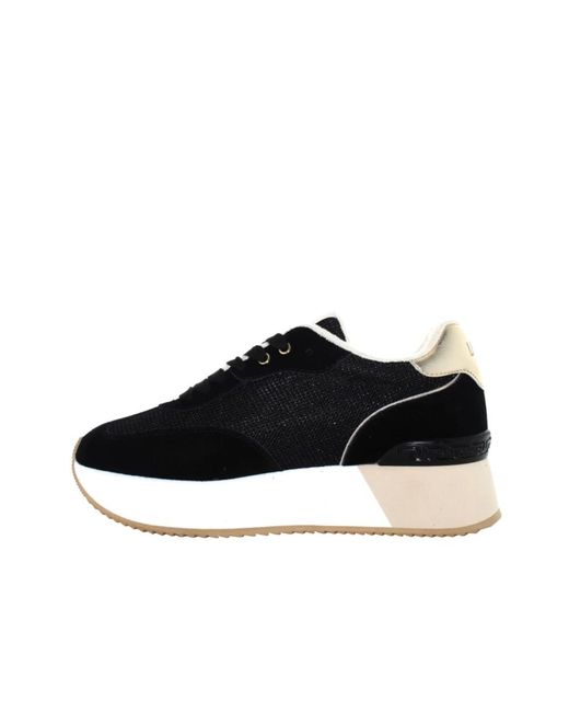 Liu Jo Black Sneakers