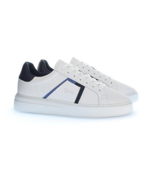 Harmont & Blaine Blue Sneakers for men