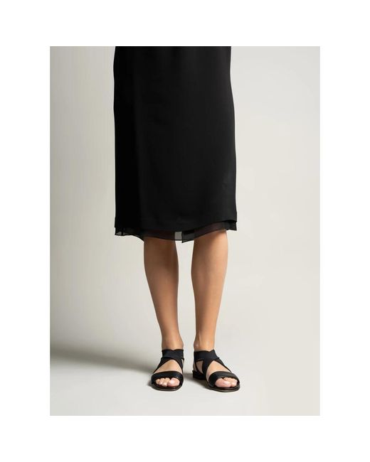 Parallèle Schoenen ,Zwart ,Solt in het Black