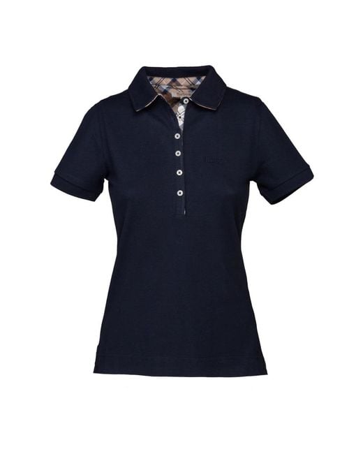 Barbour Blue Polo Shirts