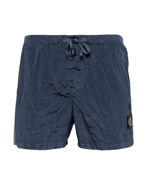 Stone Island Stylische bermuda-shorts für männer in Blue für Herren
