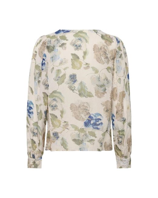 Blouses Cream de color Multicolor
