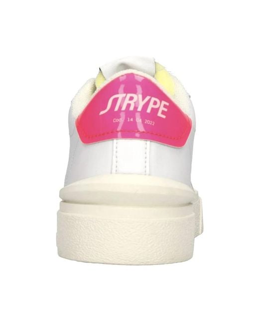 Strype White Sneakers