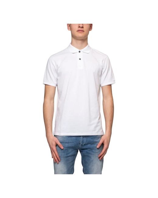 Dondup White Polo Shirts for men