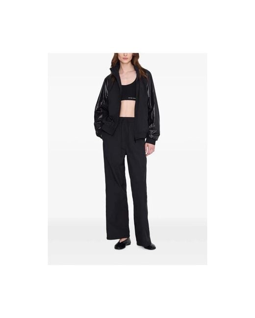 Light Jackets Anine Bing de color Black