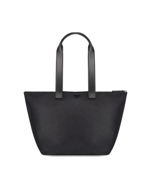 Emporio Armani Black Tote Bags for men