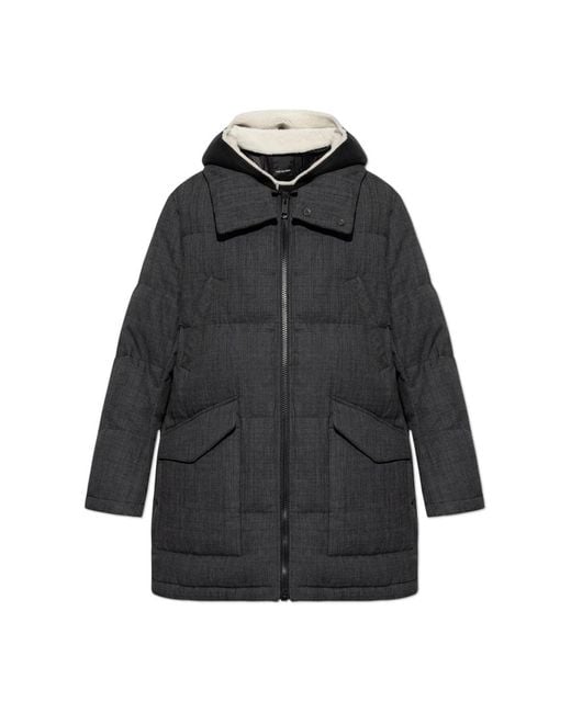 Yves Salomon Down Jackets in het Black voor heren