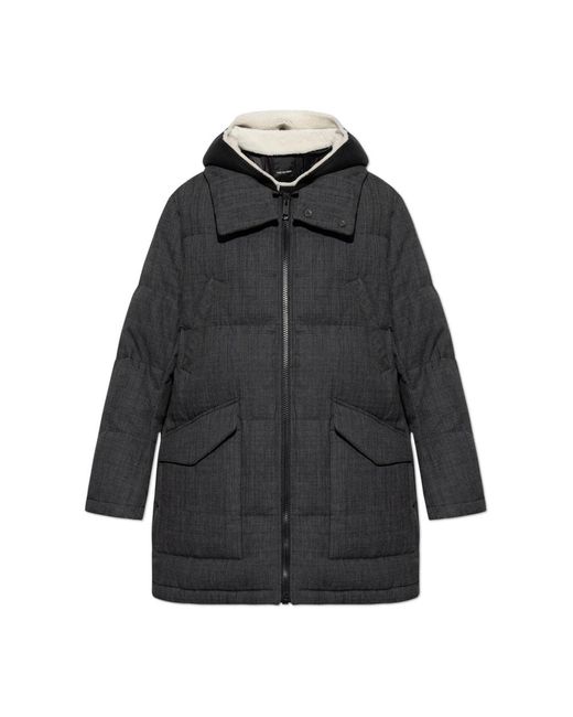 Yves Salomon Down Jackets in het Black voor heren