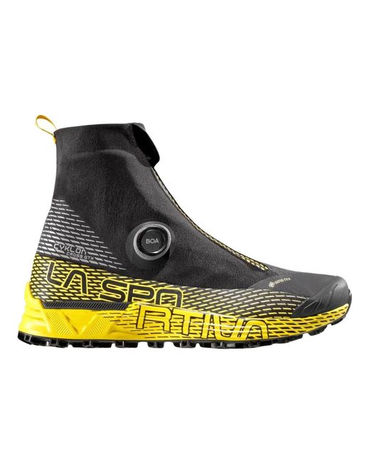 Running Shoes di La Sportiva in Yellow da Uomo