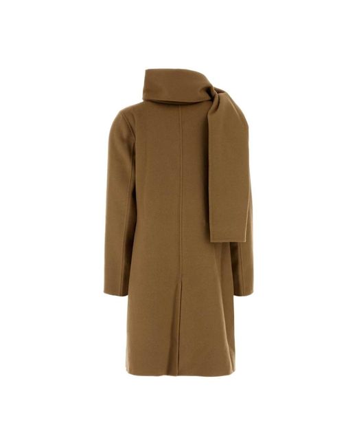 Michael Kors Green Single-Breasted Coats