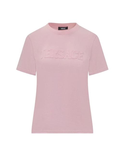 Versace T-Shirts in het Pink