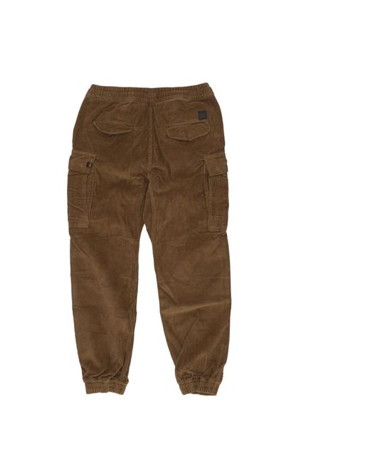Alpha Industries Airman Cord in het Green voor heren