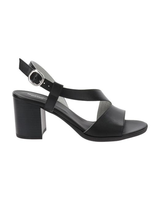 Nero Giardini Gray High Heel Sandals