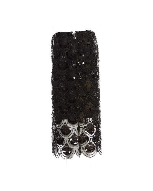 ROTATE BIRGER CHRISTENSEN Midi Skirts in het Black