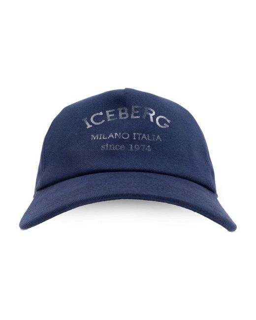 Caps Iceberg pour homme en coloris Blue