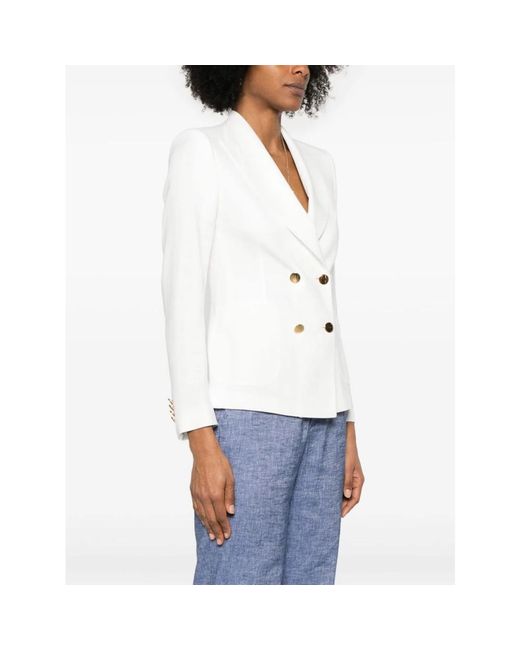 Tagliatore White Blazers