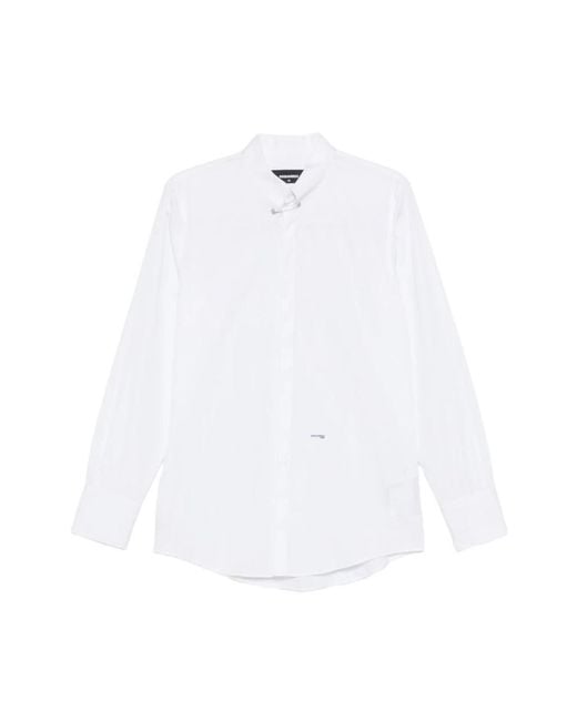 DSquared² White Formal Shirts for men