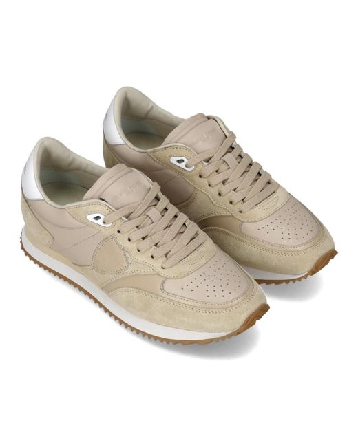 Philippe Model White Sneakers