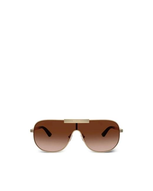 Versace Sonnenbrille in Brown für Herren