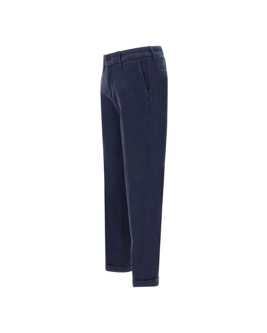 Re-hash Blue Chinos for men