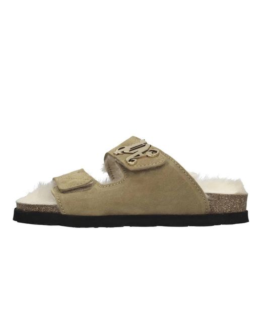 Sliders di Palm Angels in Green