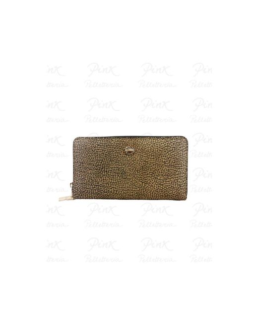 Borbonese Natural Wallets & Cardholders