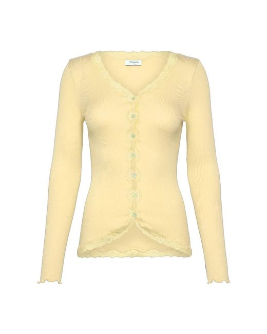 Cardigans Rosemunde de color Yellow
