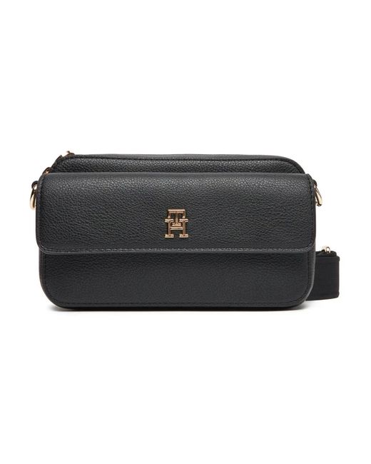 Tommy Hilfiger Black Cross Body Bags