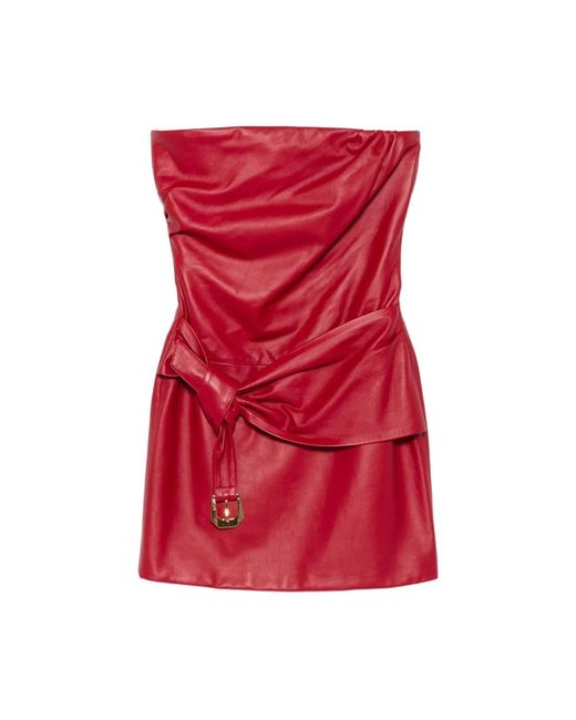 Versace Red Party Dresses