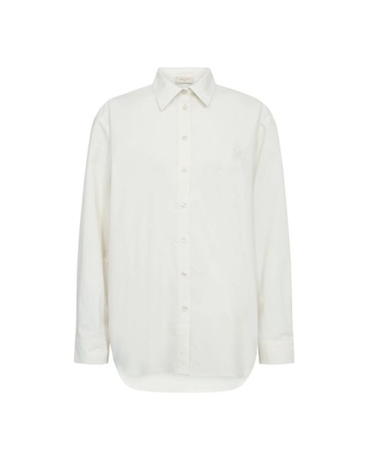Freequent Basic Blouse in het White