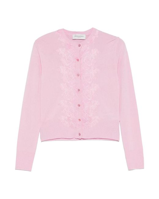 Cardigans di Ermanno Scervino in Pink