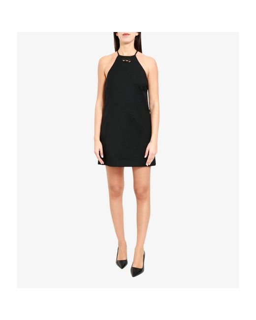 DIESEL Black Short Dresses