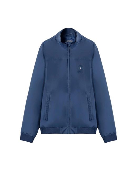 Aeronautica Militare Blue Light Jackets for men