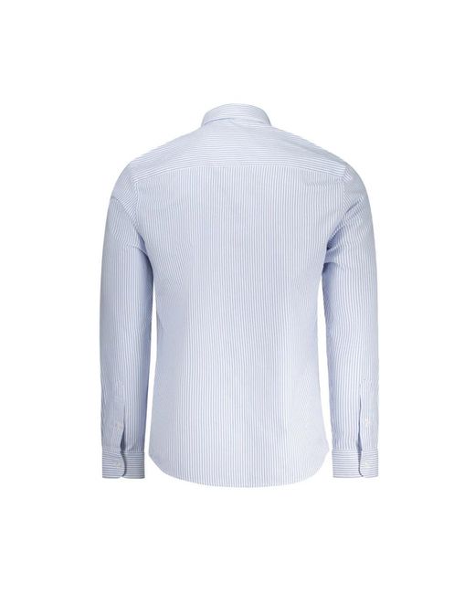 North Sails Blue Casual Shirts for men