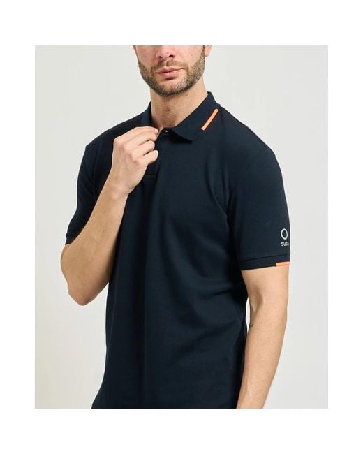 Suns Black Polo Shirts for men